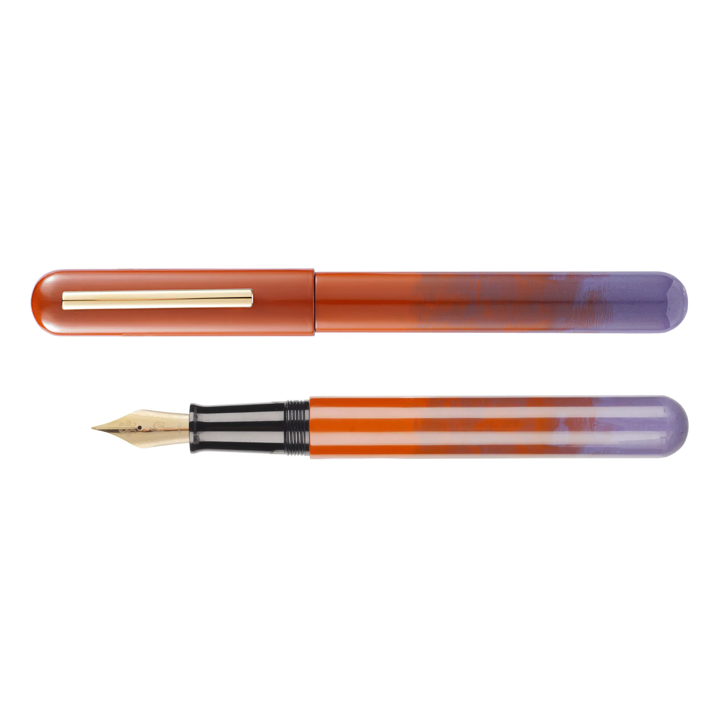 IKKAKU by Nahvalur: Gradient Urushi Casa della Stilografica